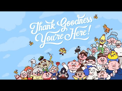 Thank Goodness You're Here - Полное прохождение (без комментариев) // Full Gameplay No Comments