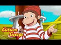 Pirate George ️ 1 Hour Of Curious George Adventures Cartoons For Children