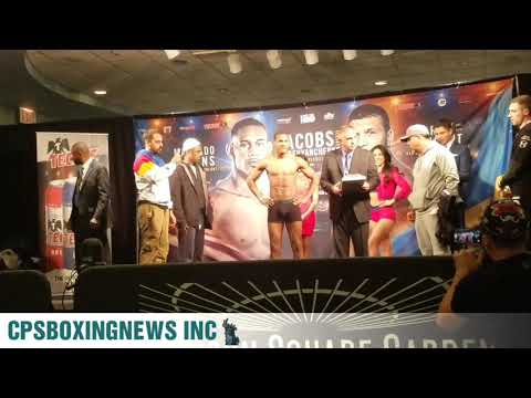 AZAEL COSIO VS Radzhab Butaev Weigh-In