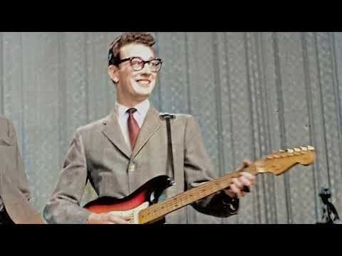 Buddy Holly & The Crickets - Not Fade Away [1957] Undubbed.