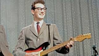 Buddy Holly &amp; The Crickets - Not Fade Away [1957] Undubbed.