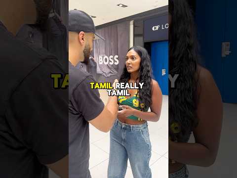 What is the most attractive language? #tamil #language #attractive #interview #trivia