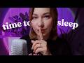 ASMR Fall Asleep In 10 Minutes Mouth Sounds Face Tracing Light Sabers
