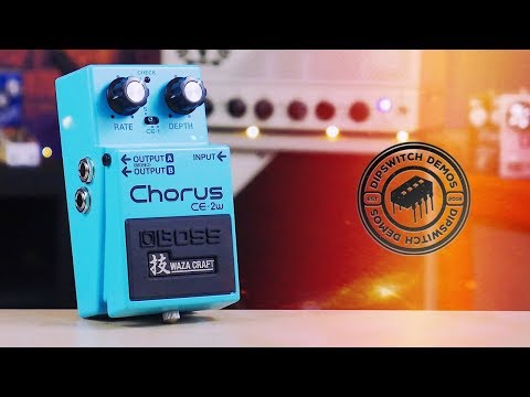 Boss Chorus CE-2w Waza Craft (Demo)