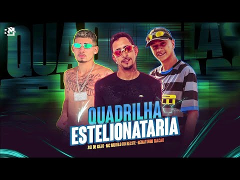 ZOI DE GATO, MC MURILO DO RECIFE, MC RENATINHO FALCÃO - QUADRILHA ESTELIONATÁRIA - REMIX BREGA FUNK