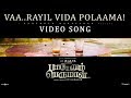 Pariyerum Perumal Vaa Rayil Vida Polaama Video Song Prithika Santhosh Narayanan Pa Ranjith