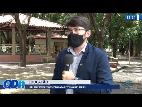 UFPI apresenta protocolo para retorno das aulas 19 01 2022
