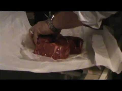 Filet of Beef with red wine reduction