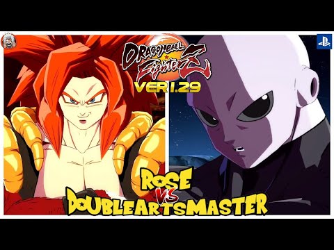 DBFZ rose vs DoubleArtsMaster - Japan Style - Ver 1.29