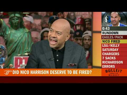PTI reacts to Mavericks firing Nico Harrison 🗣️ 'OWNERSHIP NEEDS TO TAKE SOME BLAME!' - Wilbon