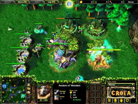 Zhouxixi (NE) vs XioaKai (UD) - G2 - WarCraft 3 - WC1029