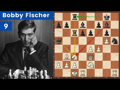 Fischer vs. Gligoric - Sir Robert and the Dragon | Annotated Chess Games - Fischer