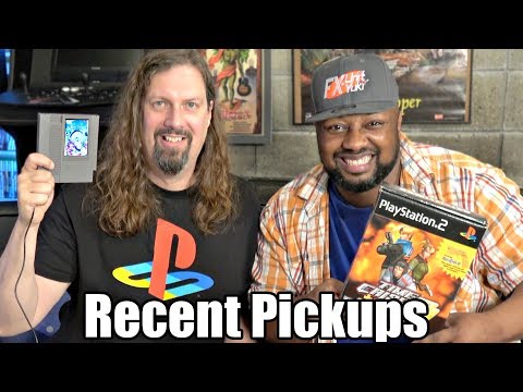 ** We're BACK! ** Recent GAME Pickups - 31 Games from Metal Jesus & Reggie