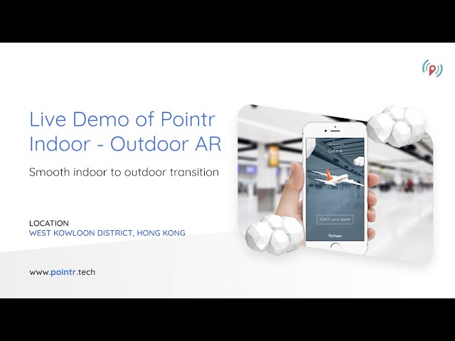 Pointr product / service