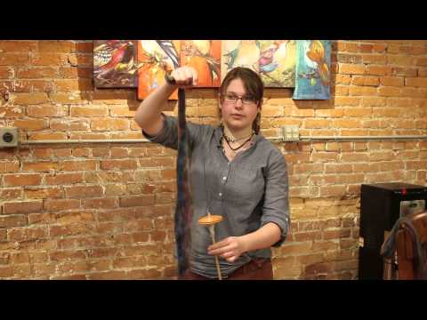 Drop Spindle Spinning 101 for beginners