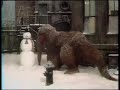 Sesame Street 0370 Street Scenes Snuffy And The Snowman