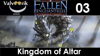 Legendary Heroes Altar Kingdom *03* Arissa [LP/DE/HD]