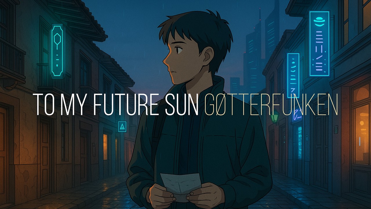 To My Future Sun – GØTTERFUNKEN | A Letter Across Time
