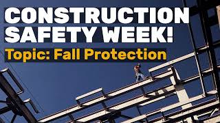 Safety Week Day 3!  Falls are among the most common causes of serious work related injuries!