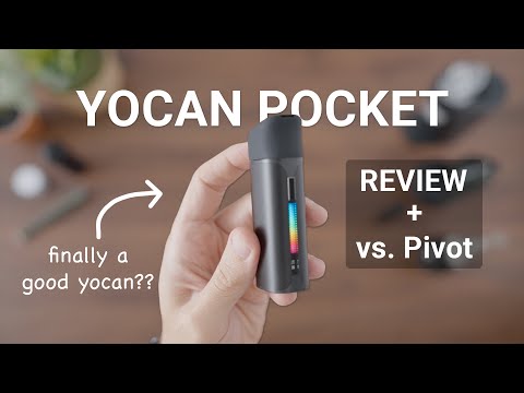 Yocan Pocket Review [+ VS. Puffco Pivot]