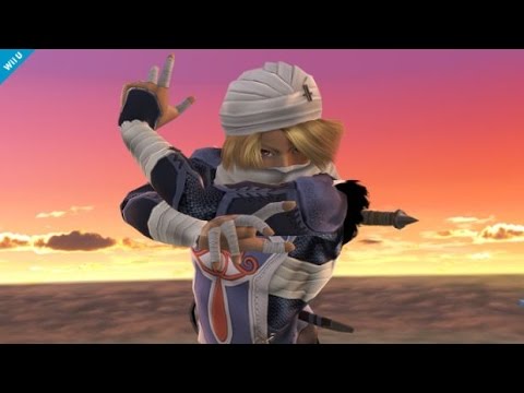 HYRULE WARRIORS: Sheik in Faron Woods
