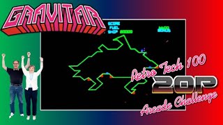 Gravitar | Retro Tech 100 20p Challenge