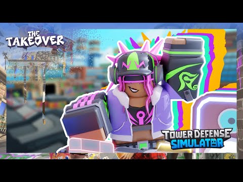 The Takeover Trailer | Tower Defense Simulator