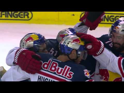 EC Red Bull Salzburg vs. UPC Vienna Capitals - Austria Ice Hockey League - 11.09.2015