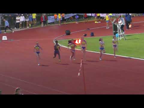 100 Donne Finale-XXII Meeting Internazionale Città di Nembro-05/07/2018