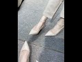 Asian Beautiful Pantyhose High Heels Nylon Try On Beautiful Heels For Girl Beautiful Stockings