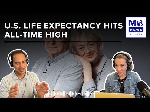 U.S. Life Expectancy Reaches Record High Of 79