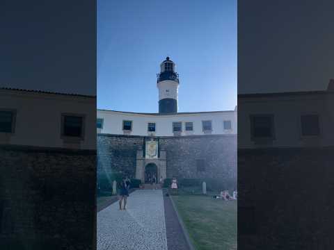 Farol da Barra, Salvador de Bahía, Brasil #faroldabarra #faro #playa #bahia #brasil #viralshorts