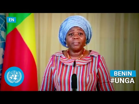 🇧🇯  Benin - Vice President Addresses United Nations General Debate, 76th Session (English) | #UNGA