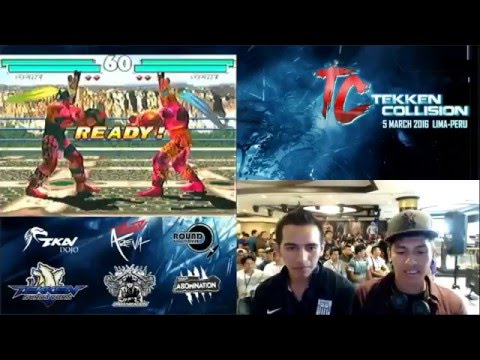 Tekken Collision 2016 - TTT - Third Place - Serjin [PER] vs Elmer [PER]