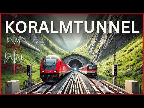 At high speed through the Alps: The Koralm Tunnel
