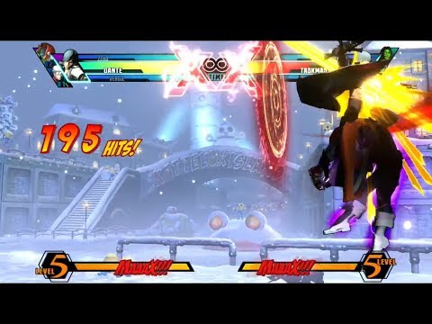 UMvC3 - Dante long combo