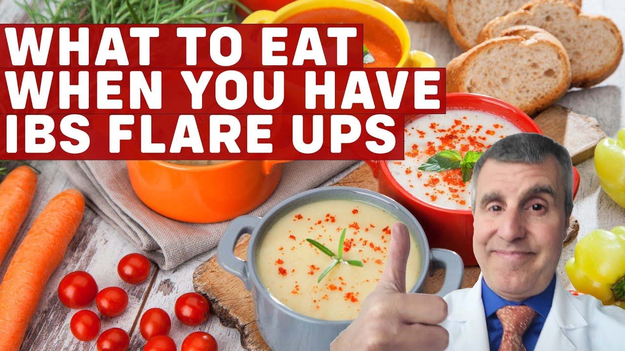 All About IBS Flare Ups