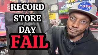 RECORD STORE DAY FAIL TURNED INTO SUCCESS