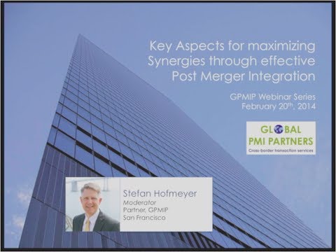Maximizing Synergies through effective Post Merger Integration