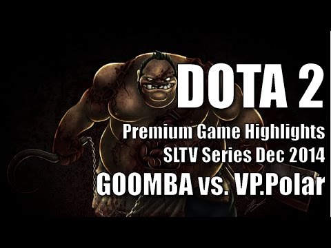 DOTA 2 Gameplay Highlights | GOOMBA vs. VP.Polar | SLTV Premium Dec 2014