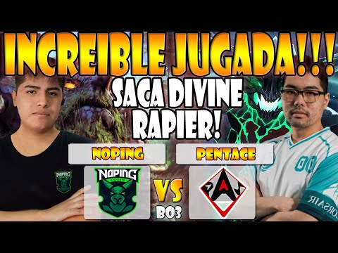 NOPING VS PENTACE BO3[GAME 1] ELIMINACIÓN - BTS PRO SERIES 5:AMERICAS DOTA 2 PRO