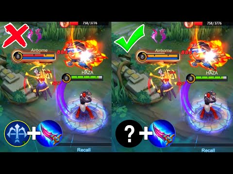 CHOU EMBLEM SET AND BUILD 2022 + FULL DAMAGE ONE SHOT | CHOU NEW META GAMEPLAY | MOBILE LEGENDS