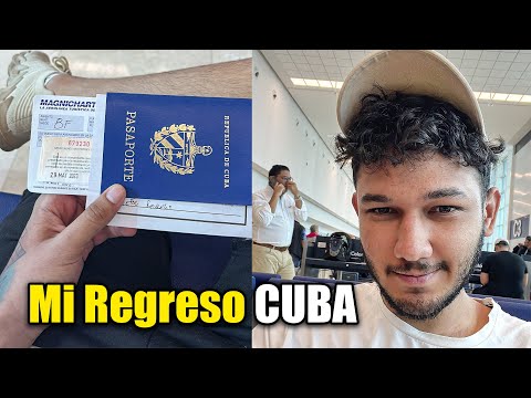 El motivo de mi doloroso regreso a Cuba 🇨🇺 después de un mes viviendo en México 🇲🇽