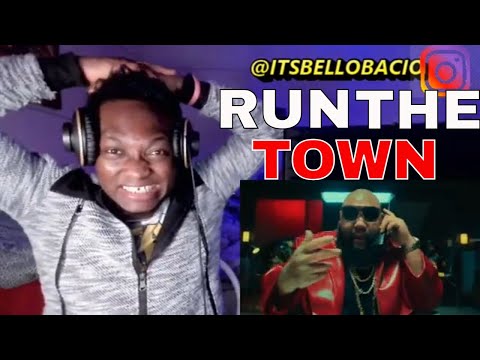 First Time Hearing F.HERO x VannDa Ft. 1MILL & SPRITE - RUN THE TOWN "REACTION"