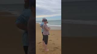 Fish Seeker on Golden Beach