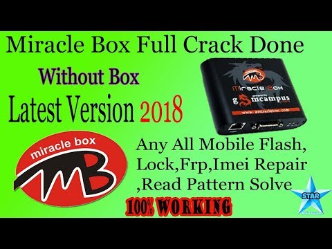 Miracle Box V2.29 Latest Version 2018 || Miracle tOOL 2.29 Without Box