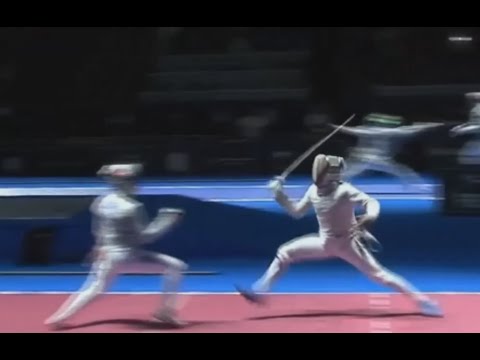 Quick sabre compilation: some nice attacks from Bolade Apithy