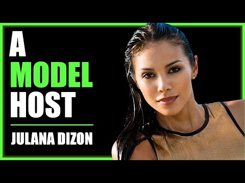 Julana Dizon model host - Ep. 153