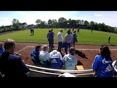 SV Langendreer 04 – FC Schalke 04  Die Traditionself  1. Mai 2018 Glückauf