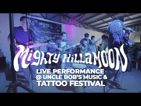Mighty Hillamoon - It*t Blues - LIVE! @Uncle Bob's Music & Tatoo Festival